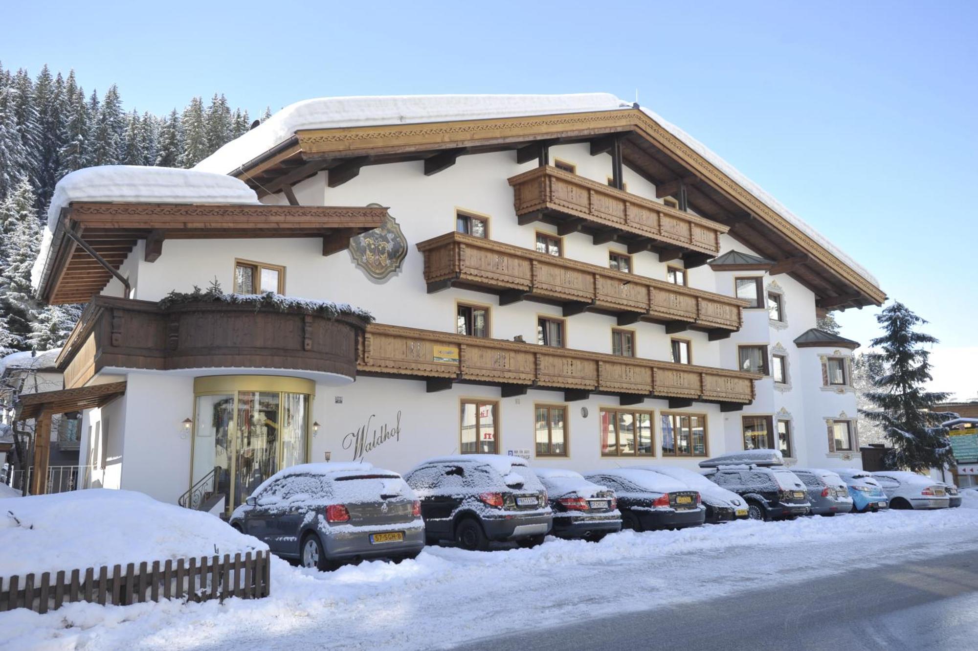 Waldhof Hotel Gerlos Exterior foto